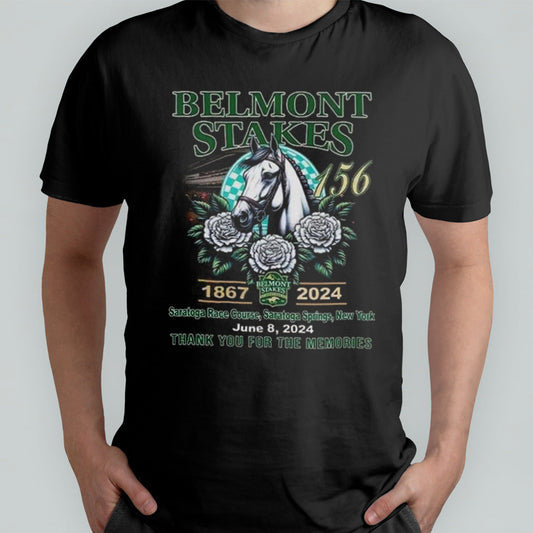 Belmont Stakes 156 Thank You For The Memories T-shirt