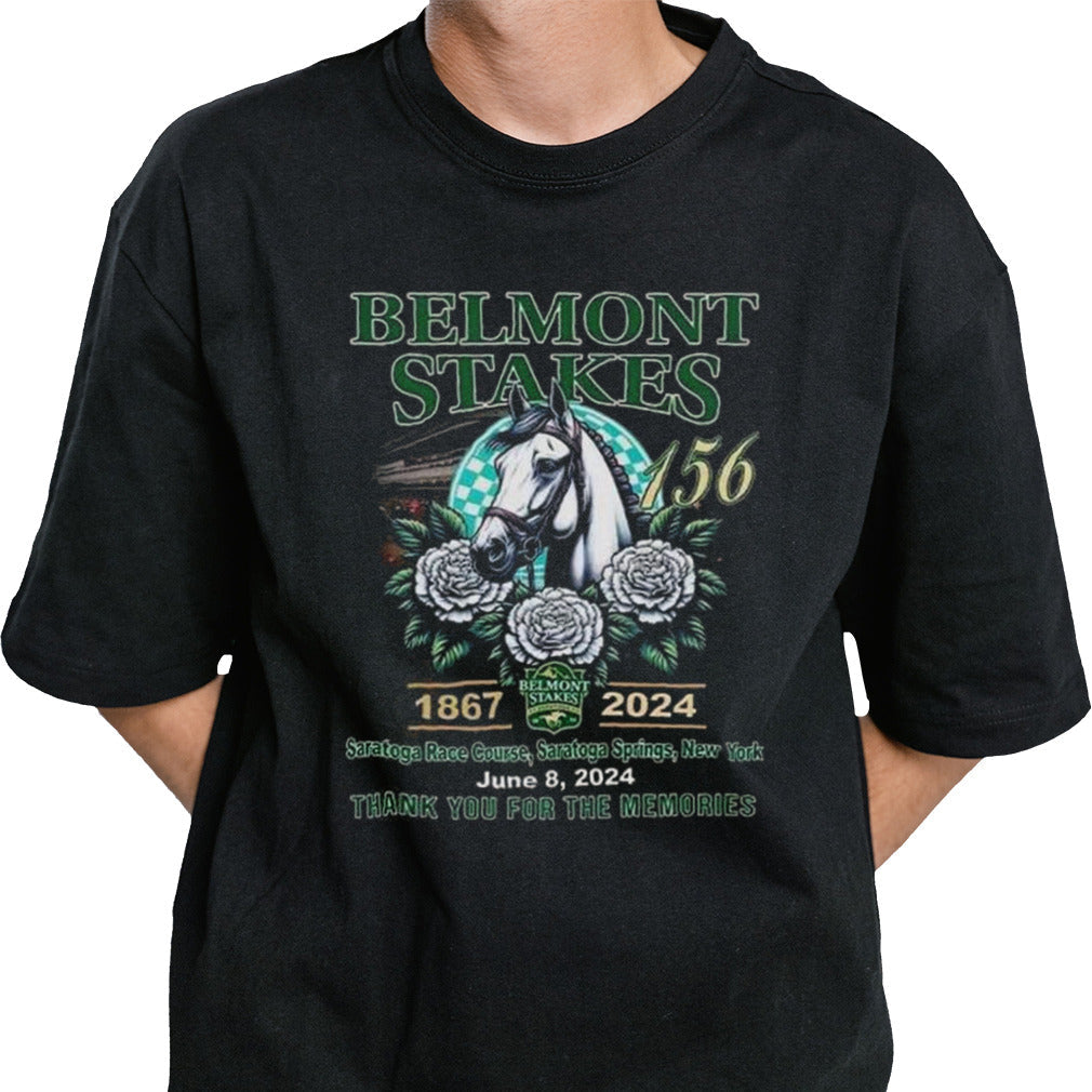 Belmont Stakes 156 Thank You For The Memories T-shirt