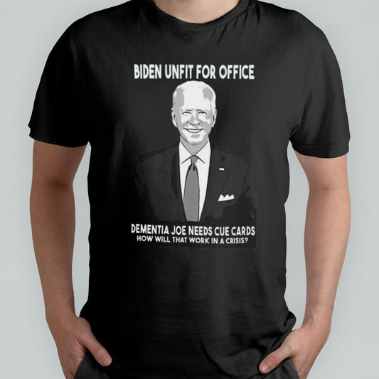 Bidenâ€™s Accomplishments Unfit For Office 2024 T-shirt