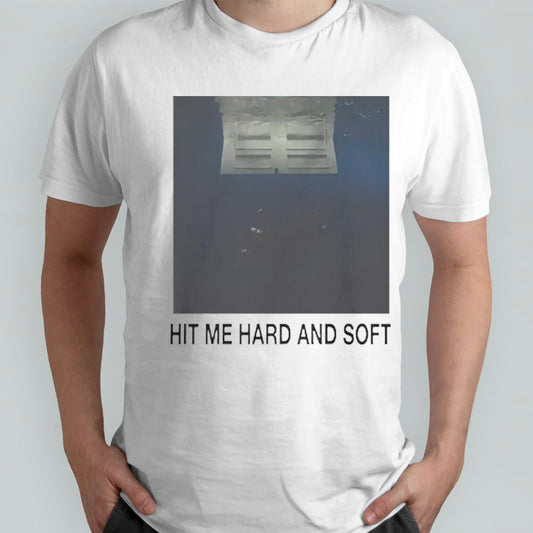 Billie Eilish hit me hard and soft shirts