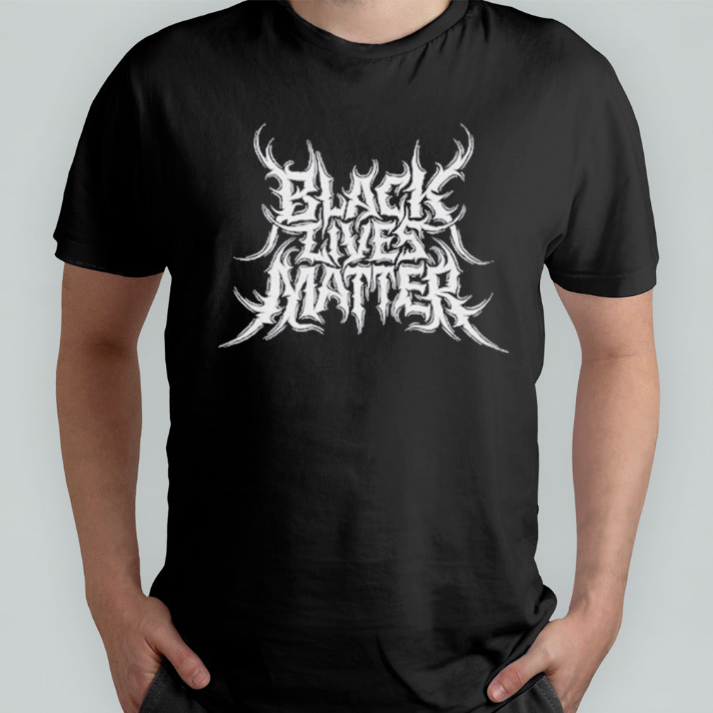 Black Lives Matter Metal Logo 2024 Shirt
