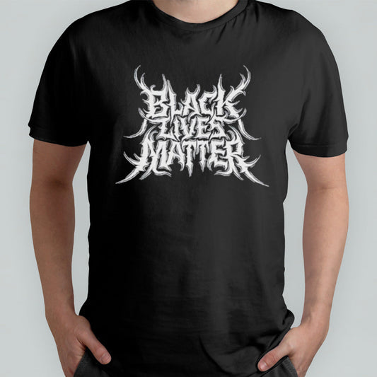 Black Lives Matter Metal Logo 2024 Shirt