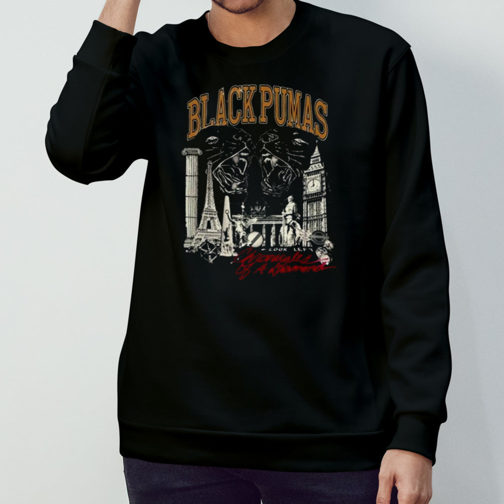 Black Pumas Uk â€“ Eu Tour T-shirt
