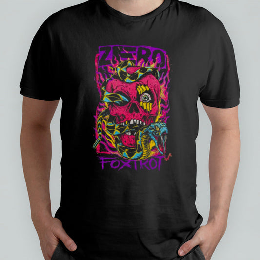 Black light vibes tee shirt