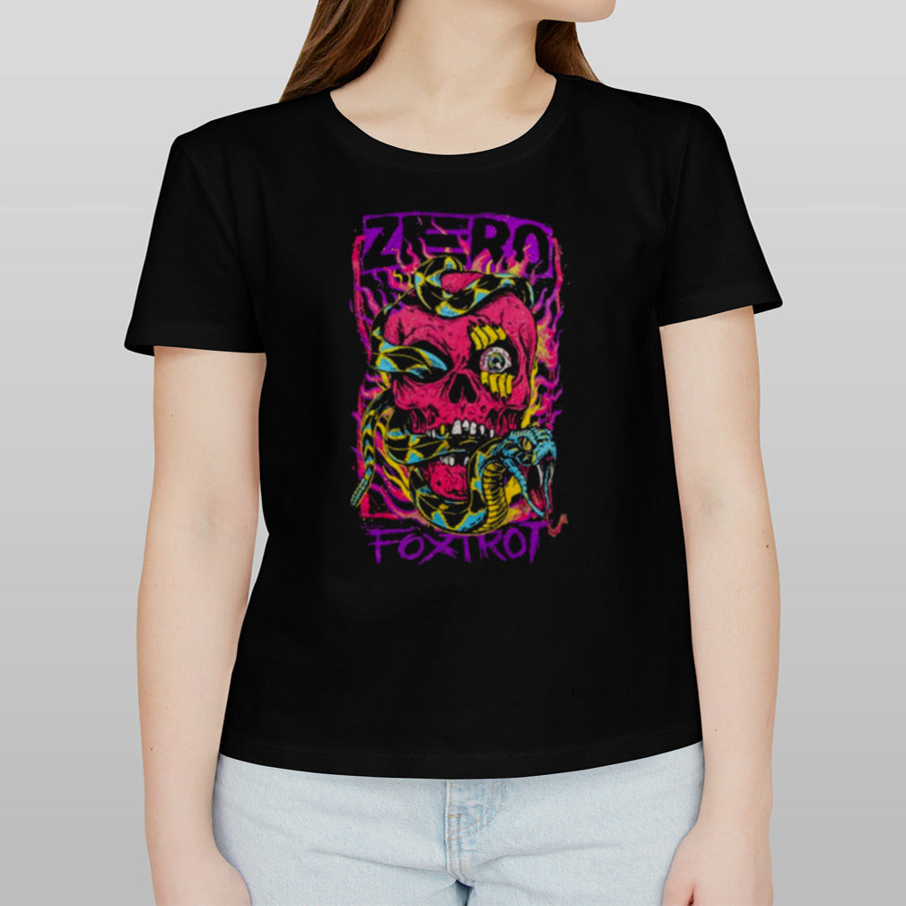 Black light vibes tee shirt