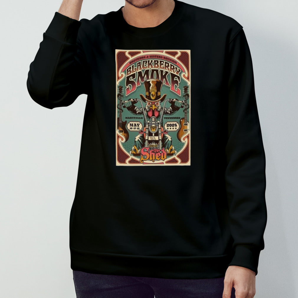 Blackberry Smoke Maryville, The Shed May 18, 2024 T-shirt