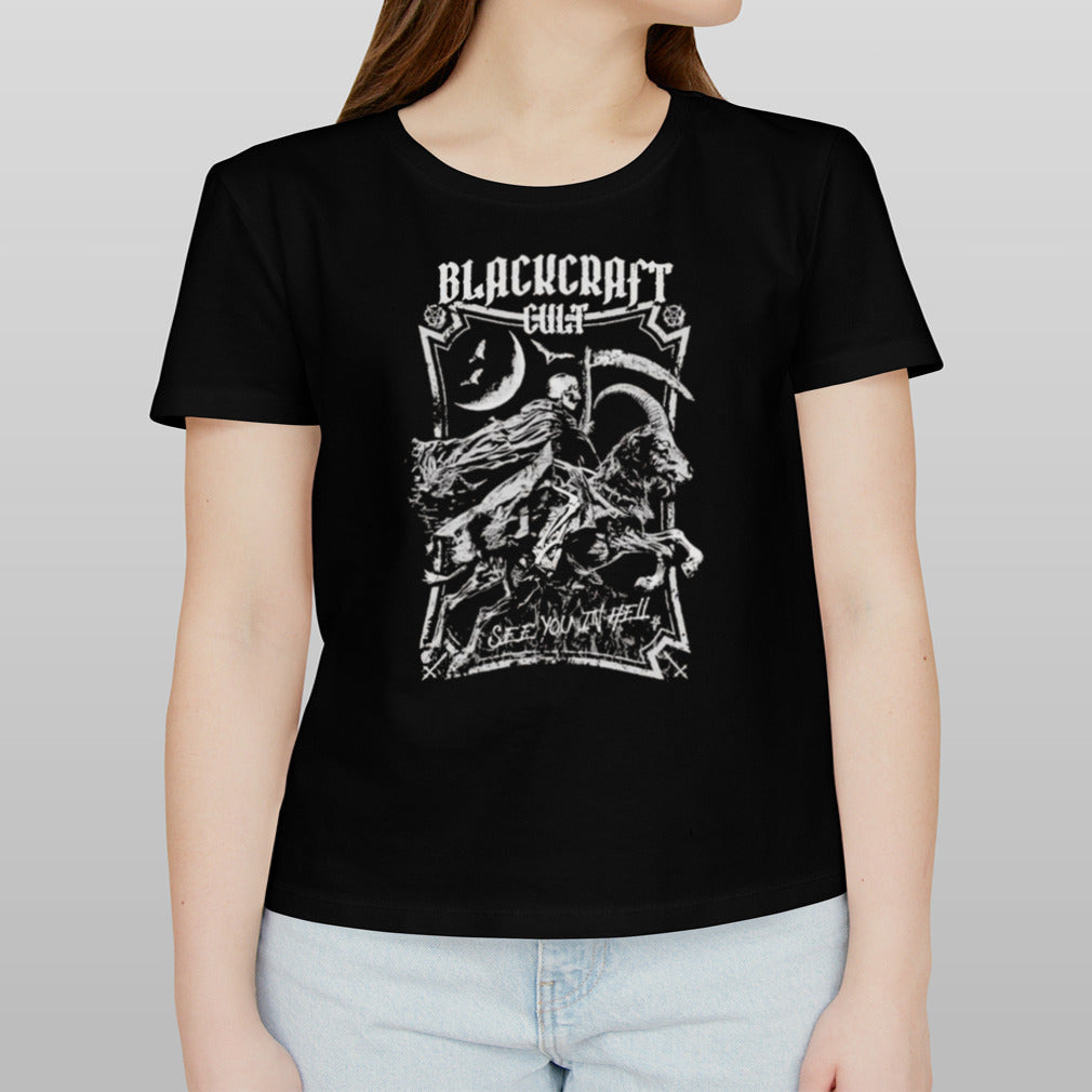 Blackcraft Cult See You In Hell T-shirt