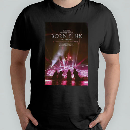 Blackpink Announces New Tour Movie Blackpink World Tour Born Pink In Cinemas Out July 31st Shirt