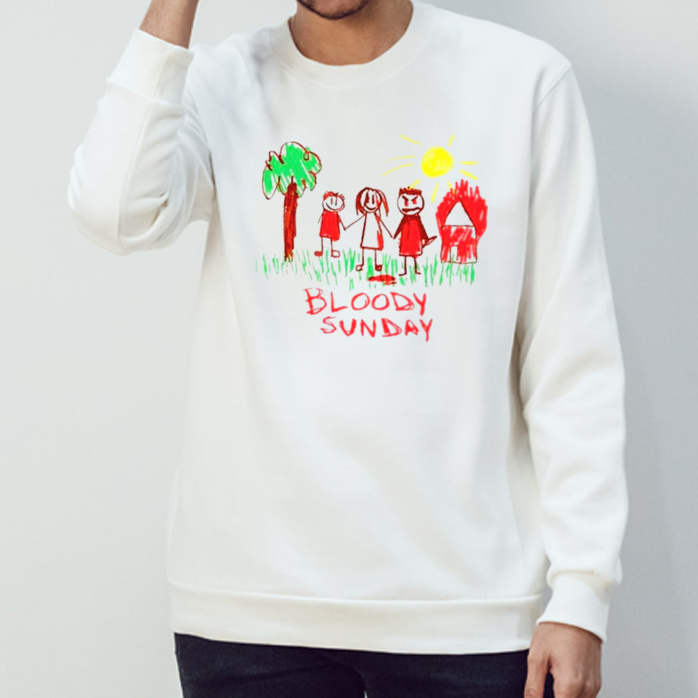Bloody sunday earth day shirts