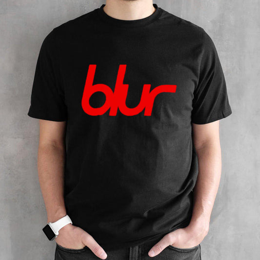 Blur logo coachella shirts
