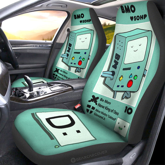 Bmo Car Seat Covers Custom Adventure Time Car Accessories