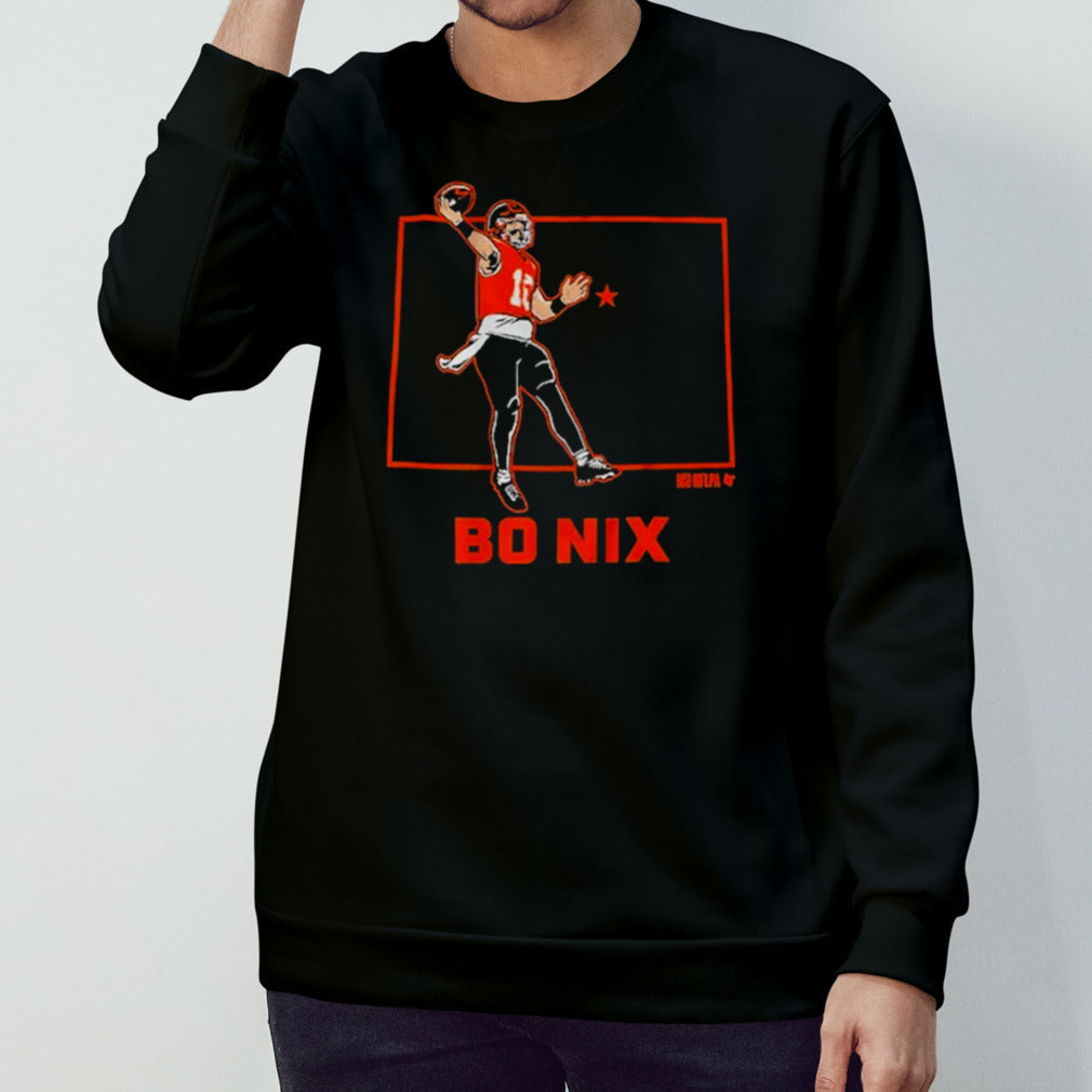Bo Nix State Star shirts