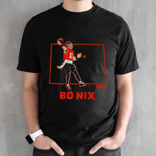 Bo Nix State Star shirts