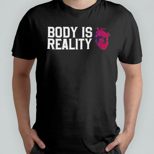 Body Is Reality Crimes Of The Future Shirt