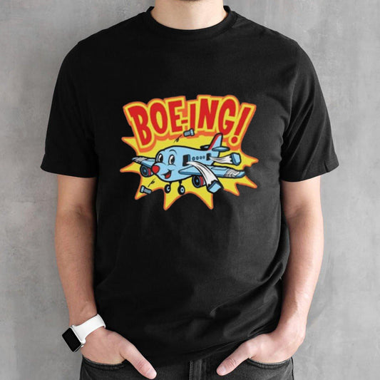 Boeing Goes The Plane Shirt