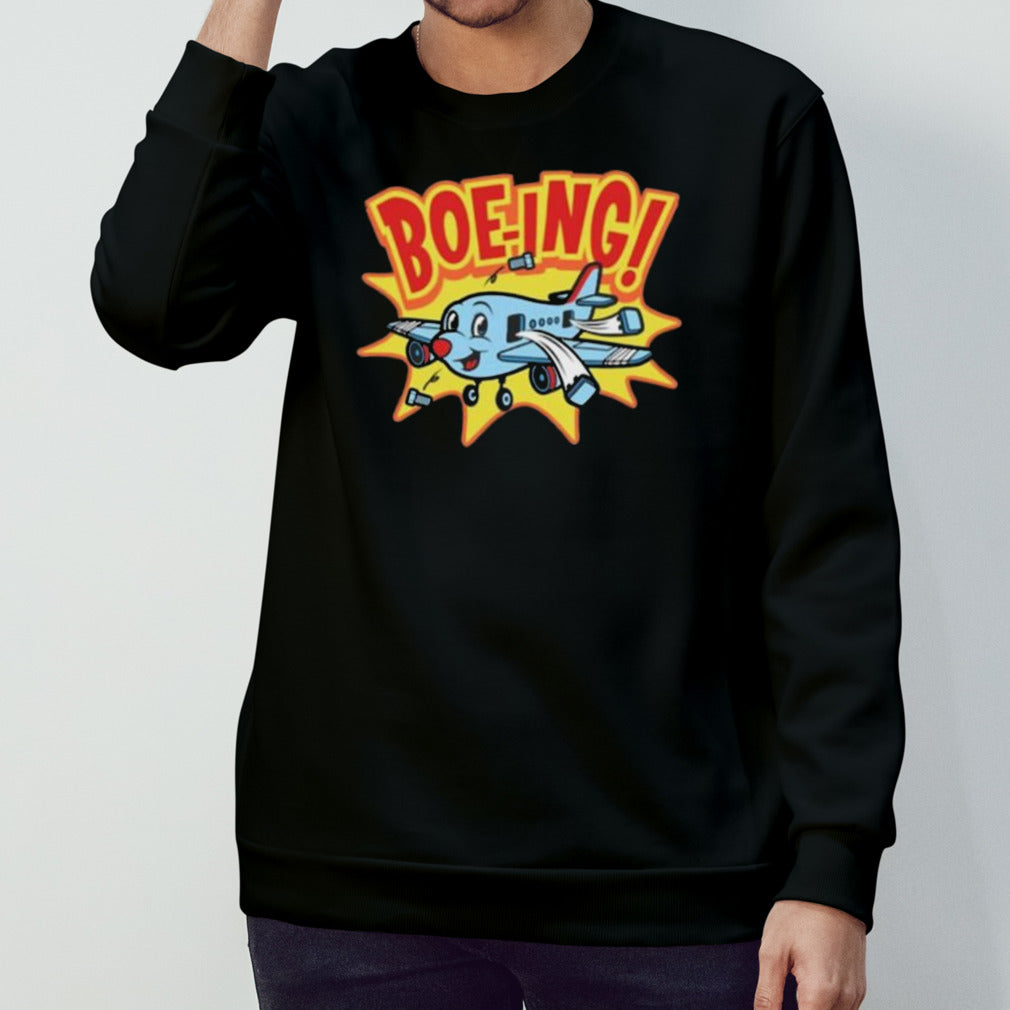 Boeing Goes The Plane Shirt