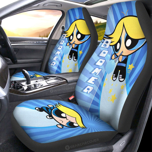Boomer The Powerpuff Girls Car Seat Covers Custom Car Accessories