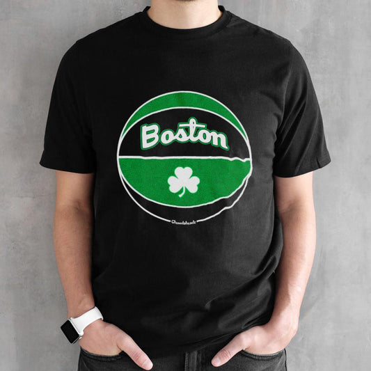 Boston Black And Green Basketball 2024 shirt