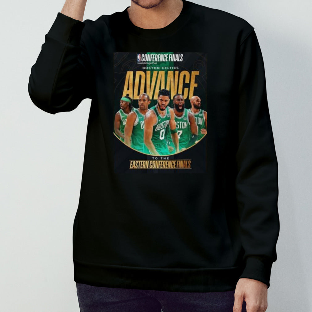 Boston Celtics 2024 Advance To The Eastern Conference Finals Shirt