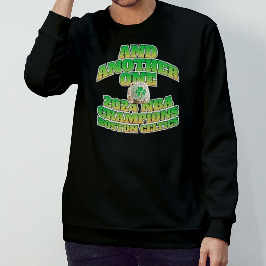 Boston Celtics And Another One NBA Finals Champions 2024 Shirt