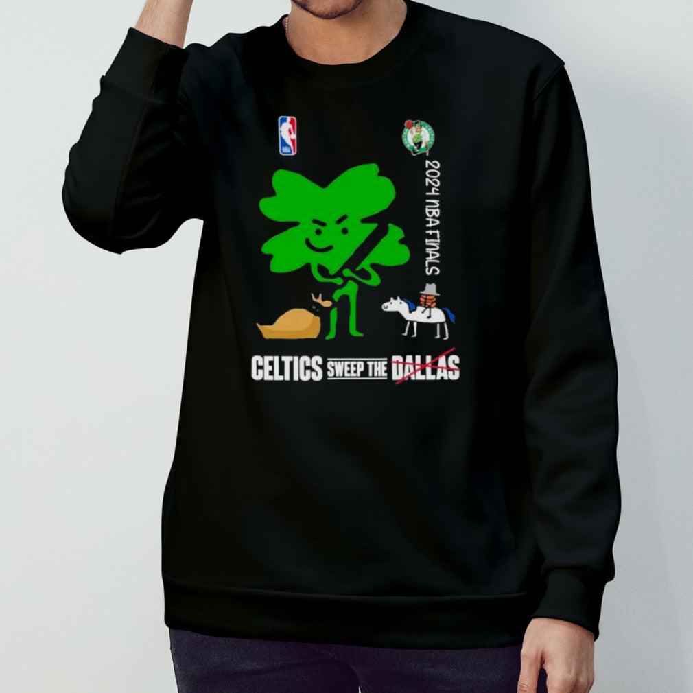 Boston Celtics Sweep The Dallas 2024 NBA Finals Shirt