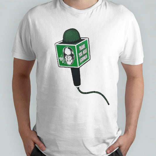 Boston Celtics Thank You Mike Gorman T-shirts