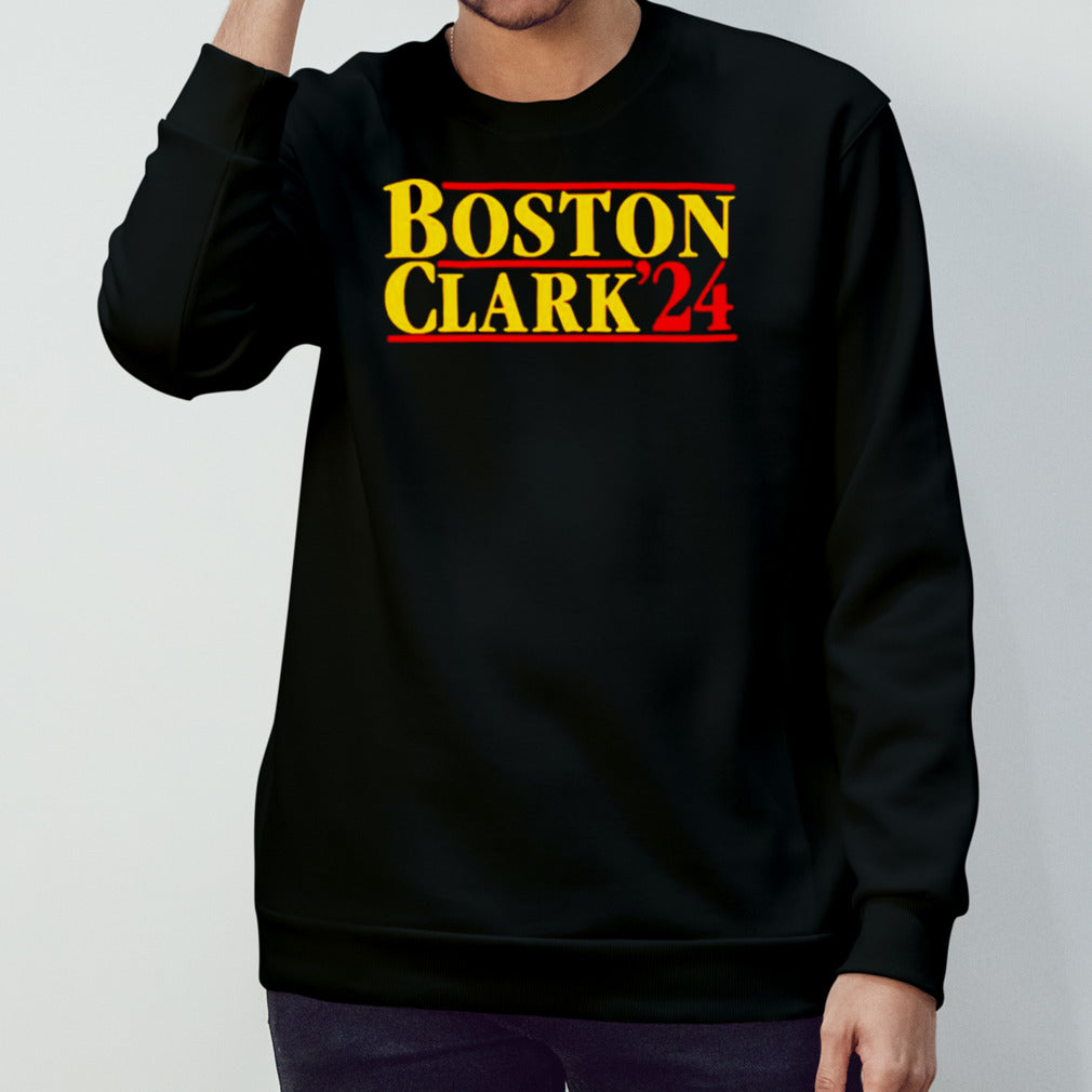 Boston Clark 2024 shirts