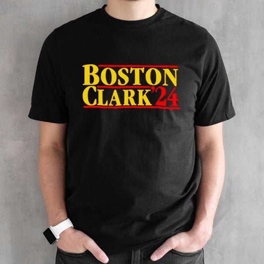 Boston Clark 2024 shirts