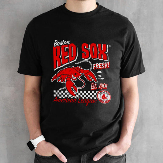 Boston Red Sox Fresh American League Lobster shirt