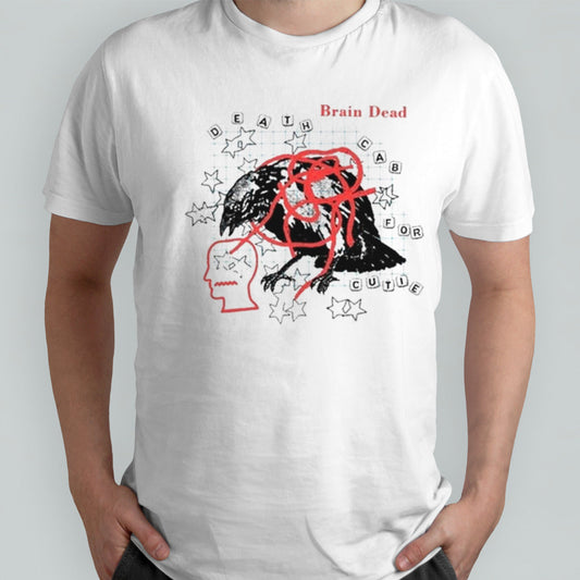 Brain Dead X Death Cab For Cutie Transatlanticism 20Th Anniversary Shirts