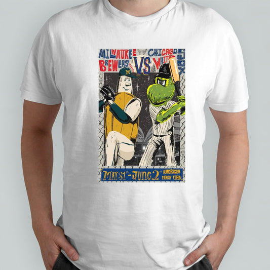 Brewers X White Sox At American Family Field Milwaukee WI May 31-June 2 2024 Poster shirt