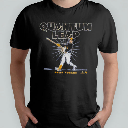 Brice Turang Quantum Leap Shirt