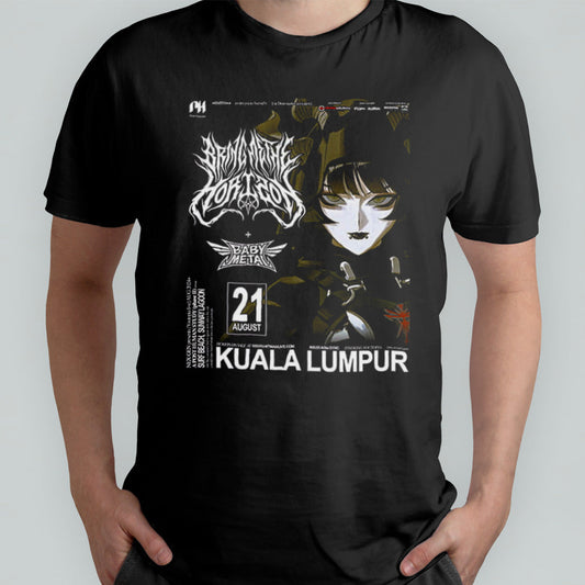 Bring Me The Horizon Malaysia Invoking Youtopia August 24 2024 shirt
