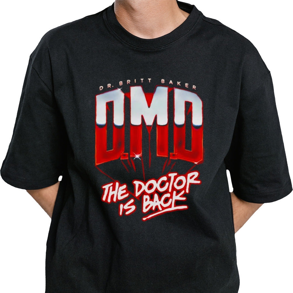 Britt Baker the doctor is back shirt
