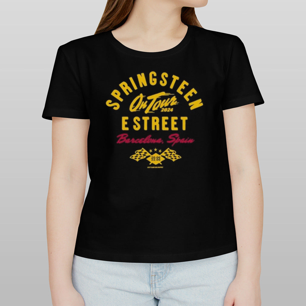 Bruce Springsteen And The E-Street Band Barcelona 2024 Shirt
