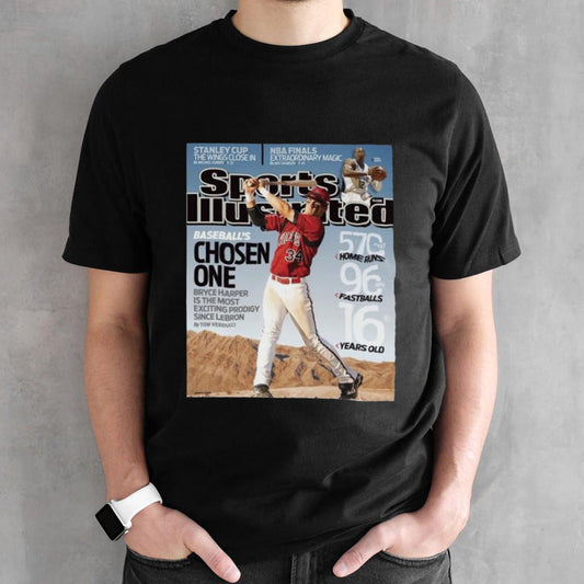 Bryce Harper Sports Illustrated Baseballâ€™s Chosen One Shirt