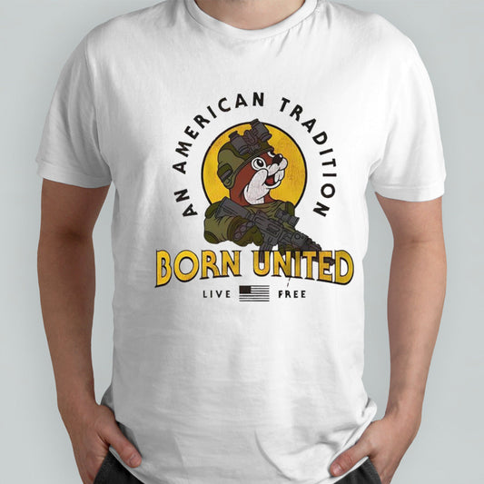 Buc-ees an American tradition born united live free shirt