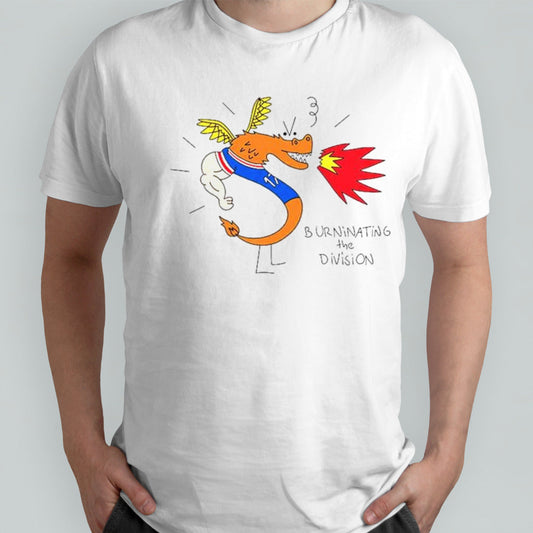 Buffalo Bills burninating the division shirt