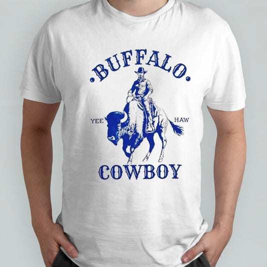 Buffalo Cowboy Yee Haw vintage shirts