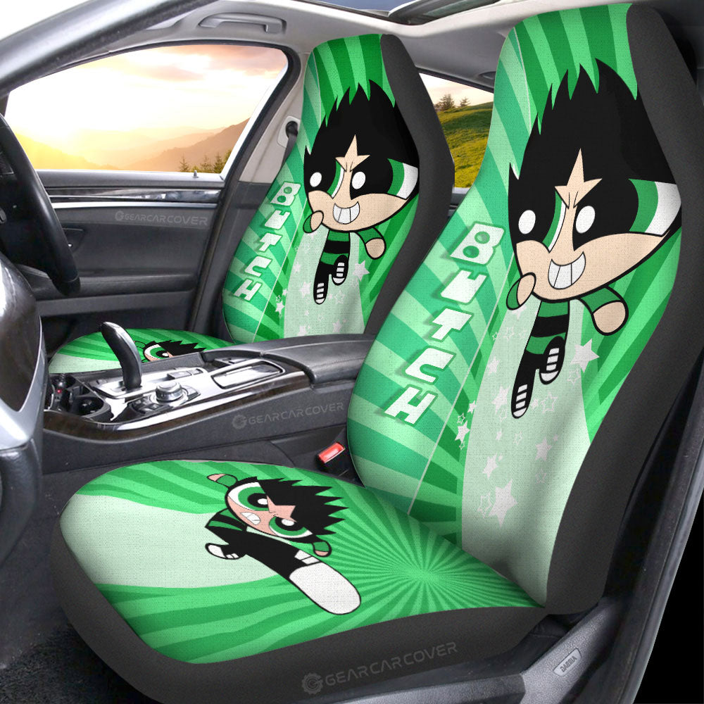 Butch The Powerpuff Girls Car Seat Covers Custom Car Accessories