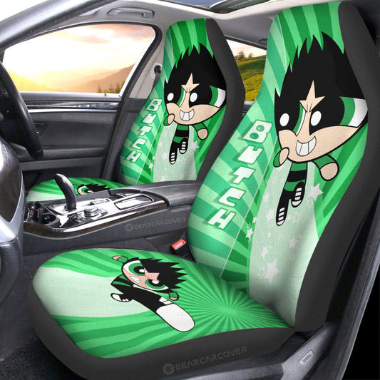 Butch The Powerpuff Girls Car Seat Covers Custom Car Accessories