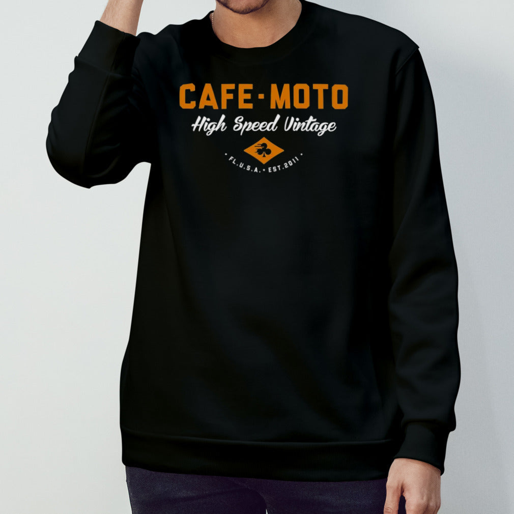 Cafe Moto high speed vintage shirt