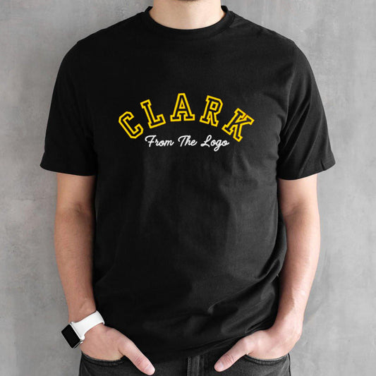 Caitlin Clark from the logo shirts