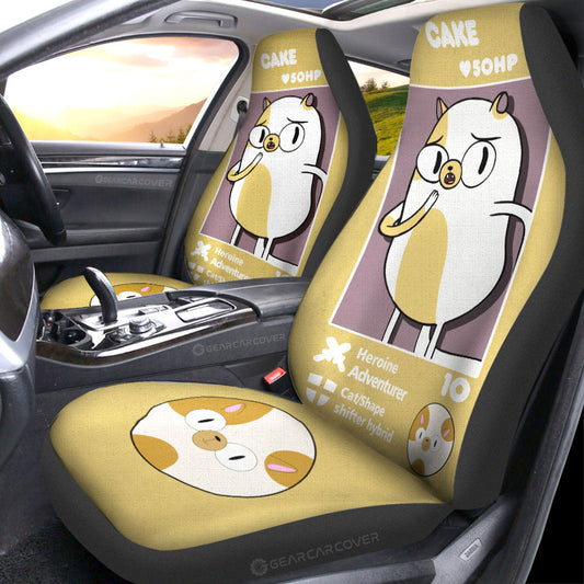 Cake Car Seat Covers Custom Adventure Time Car Accessories