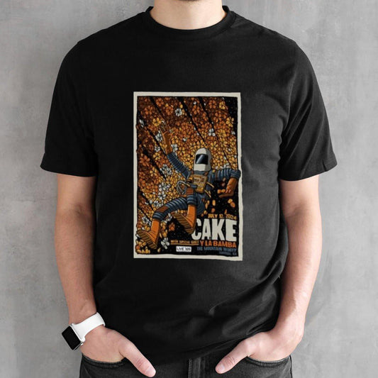 Cake show At The Mountain Winery On July 12 2024 Shirt
