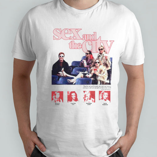 Camisa sex and the city shirts