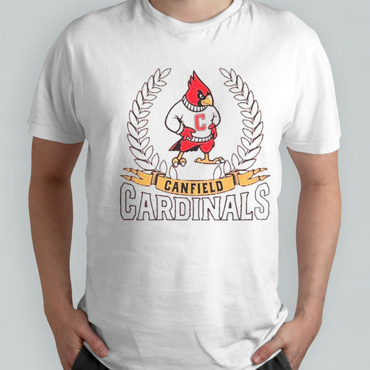 Canfield Cardinals Mascot Shirts