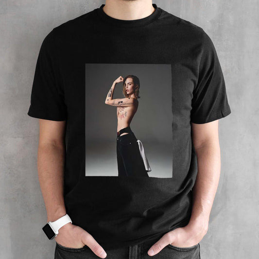 Cara Delevingne Looks Amazing For Calvin Klein 2024 shirt