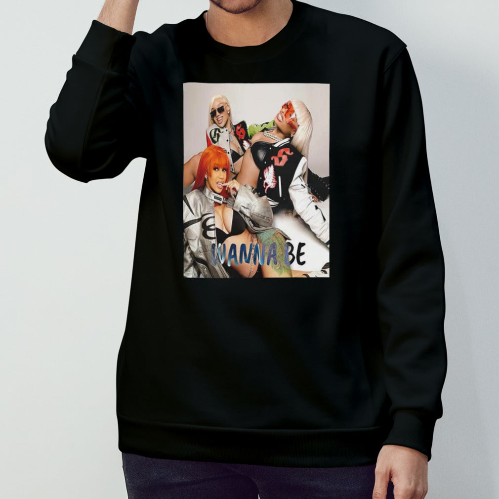 Cardi B To Be Featured On Remix For Glorilla And Megan Thee Stallionâ€™s Wanna Be shirt