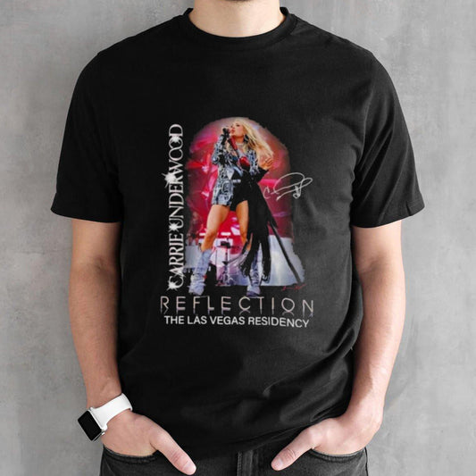 Carrie Underwood Reflection The Las Vegas Residency T-Shirt
